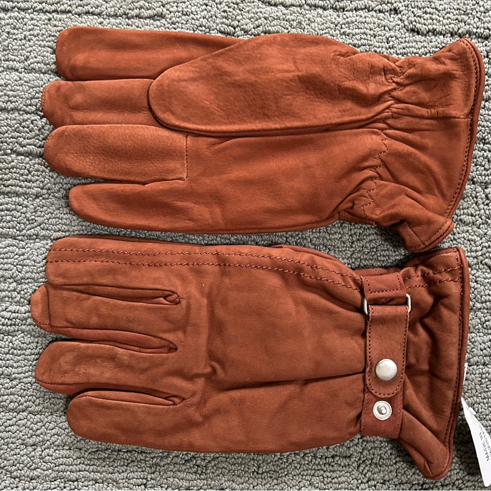 Men’s leather gloveses
